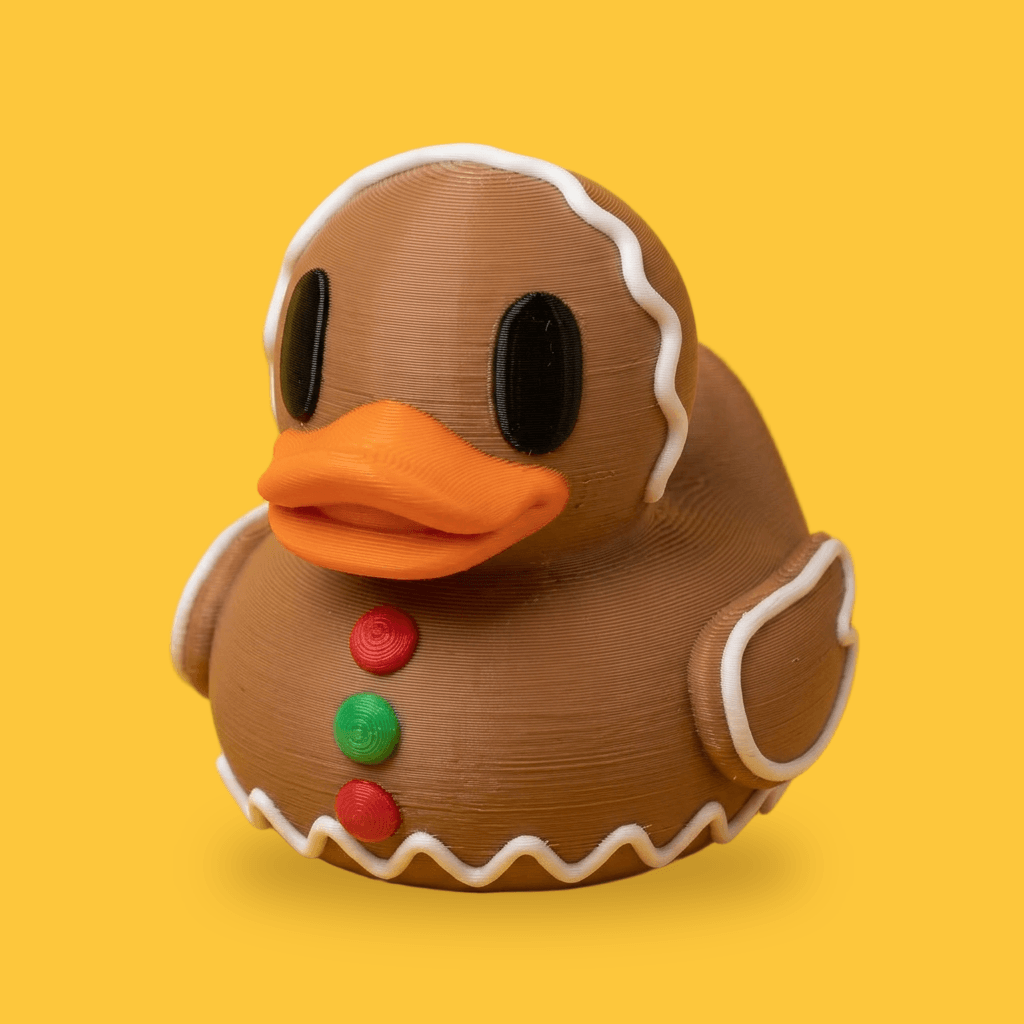 Gingerbread Man Duck