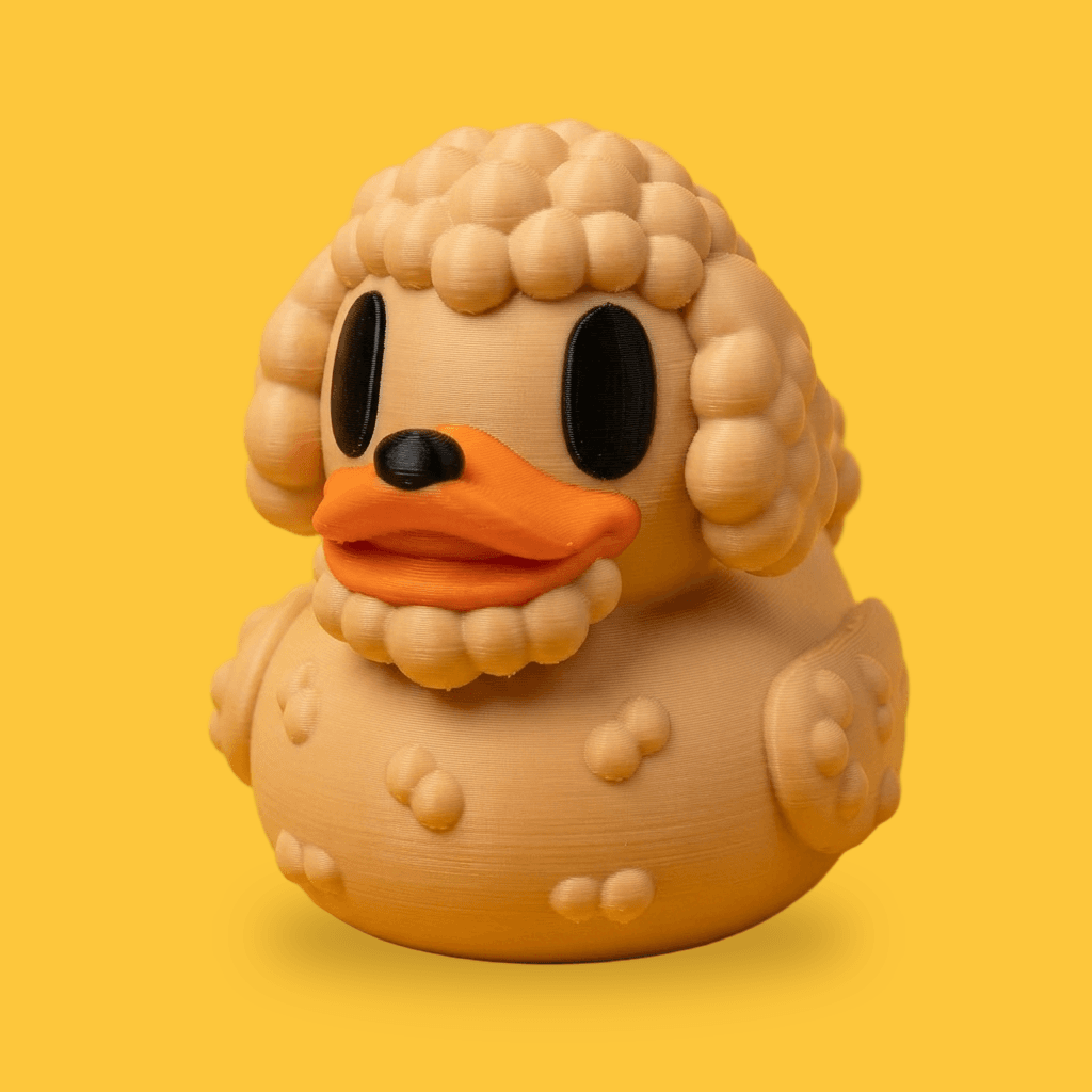 Golden Doodle Duck