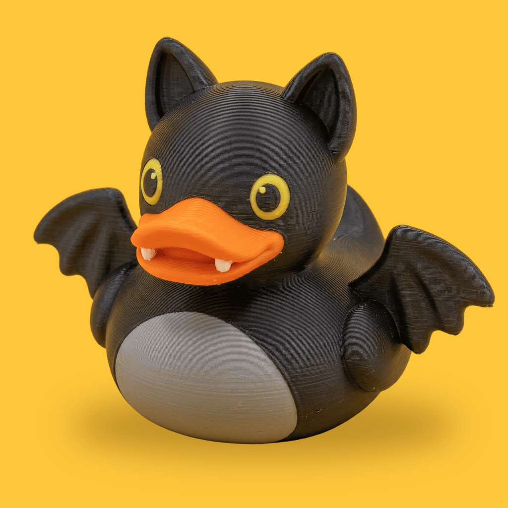 Halloween Bat Duck