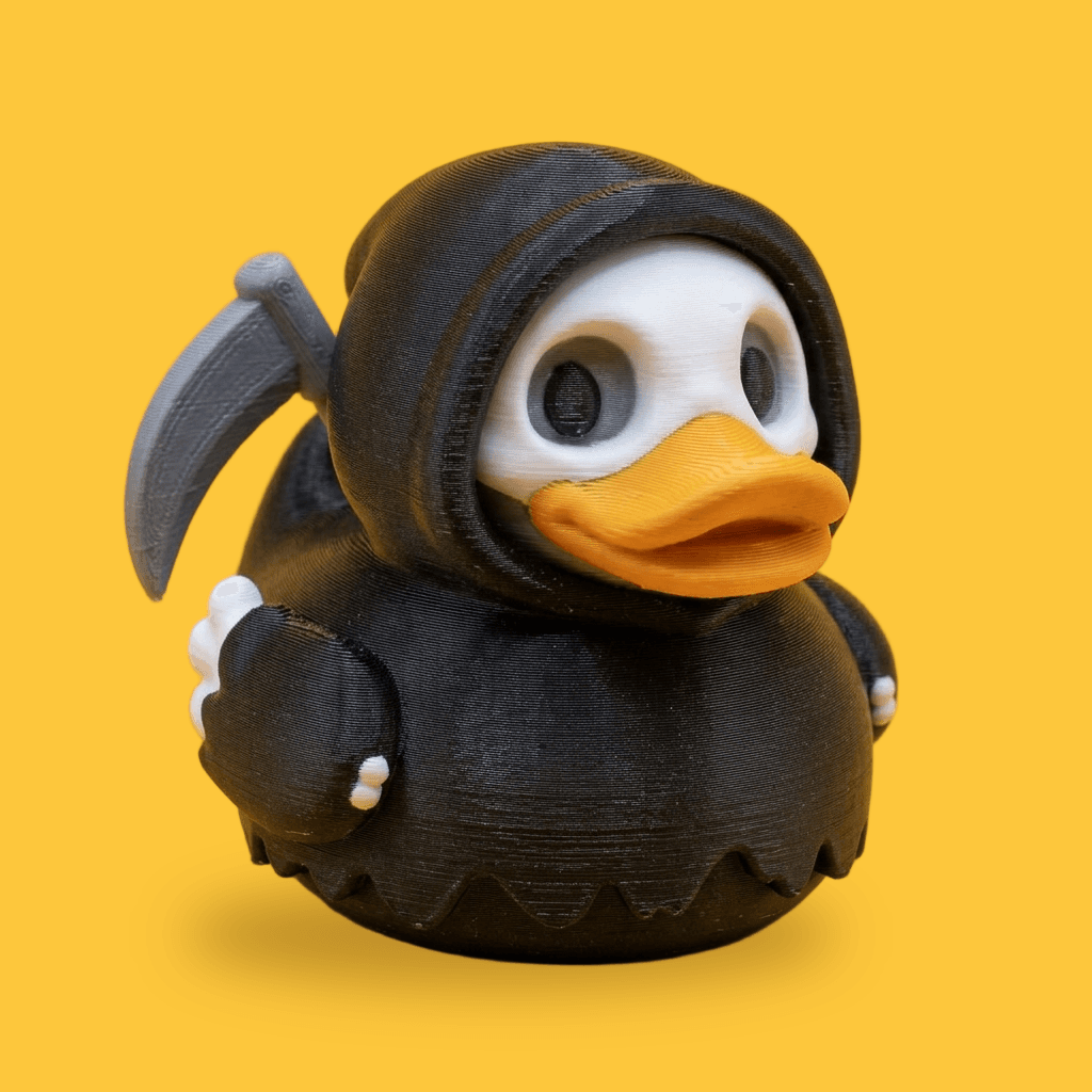 Halloween Grim Reaper Duck