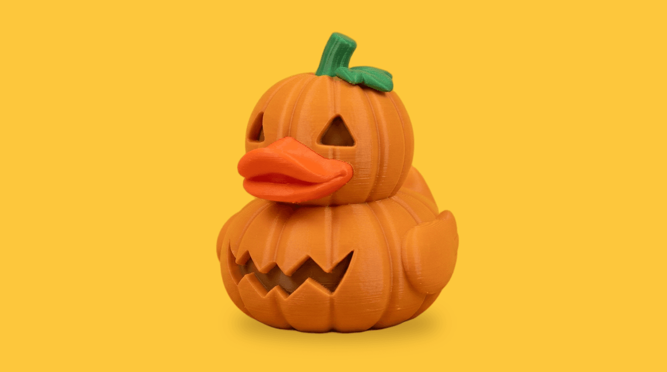 Jack O Lantern Duck