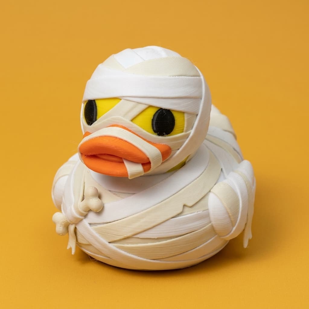 Mummy Duck