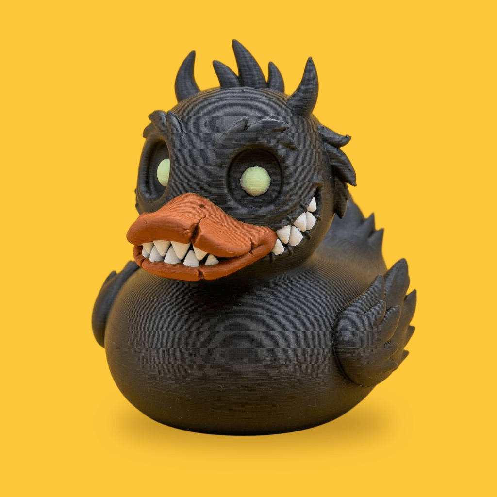 Scary Duck