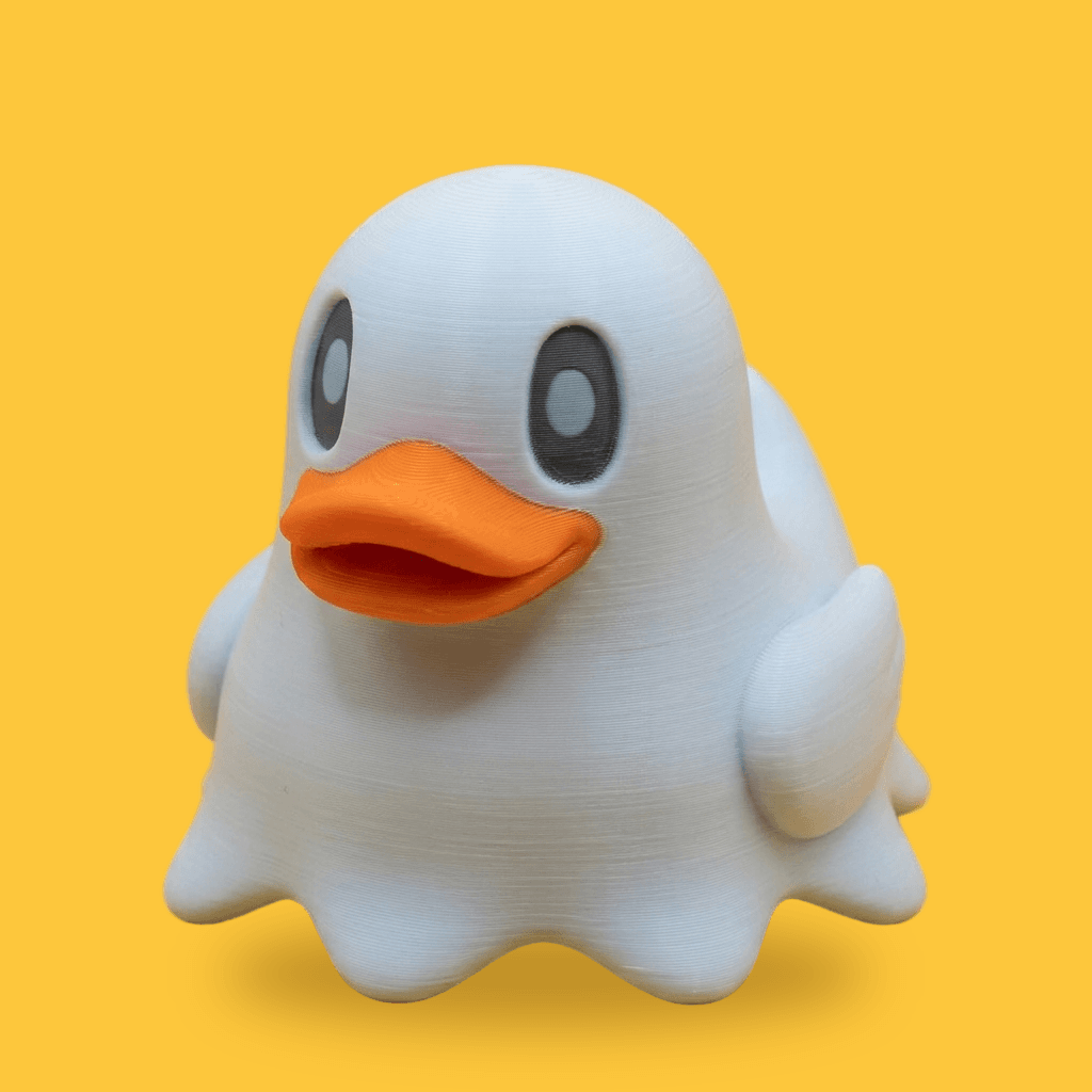Spooky Ghost Duck